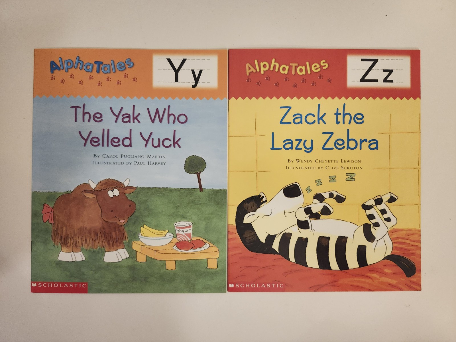 Alpha Tales : Learning ABC’s Is Easy and Fun! by Inc. Staff Scholastic