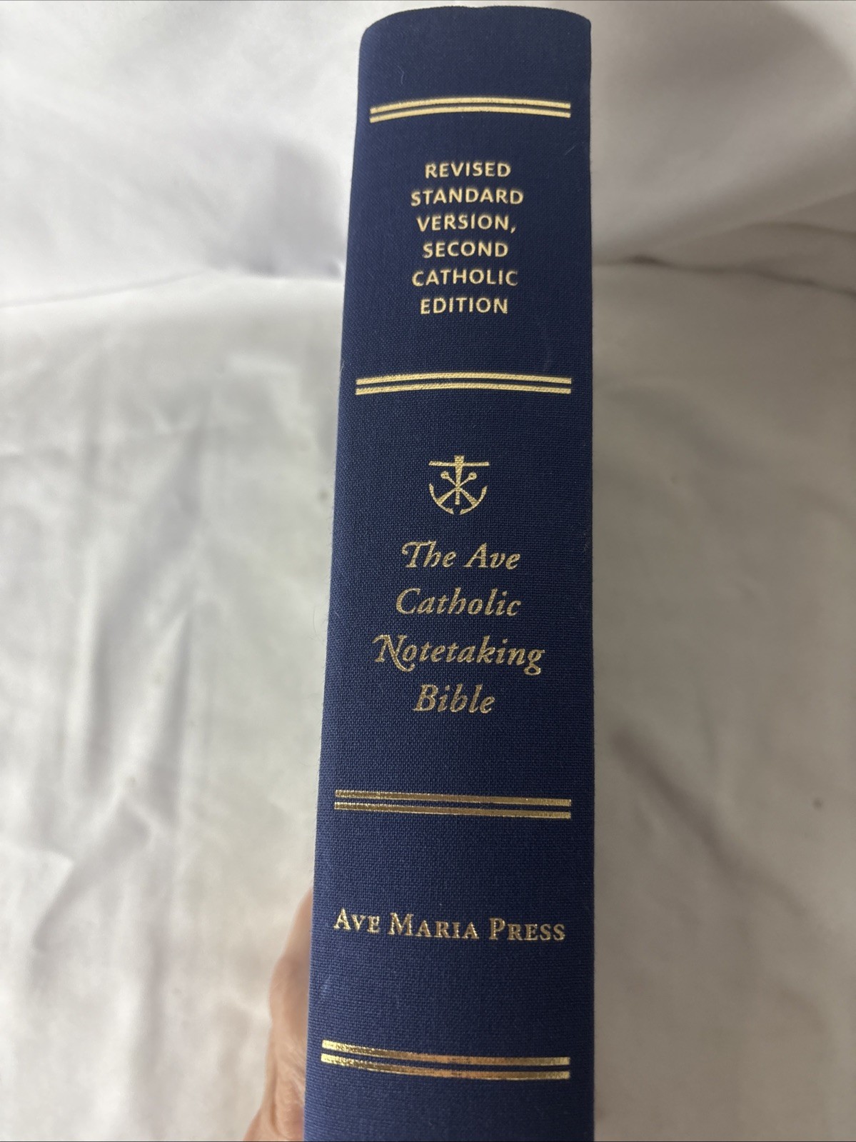 Ave Catholic Notetaking Holy Bible Ave Maria Press Revised Standard Second Ed