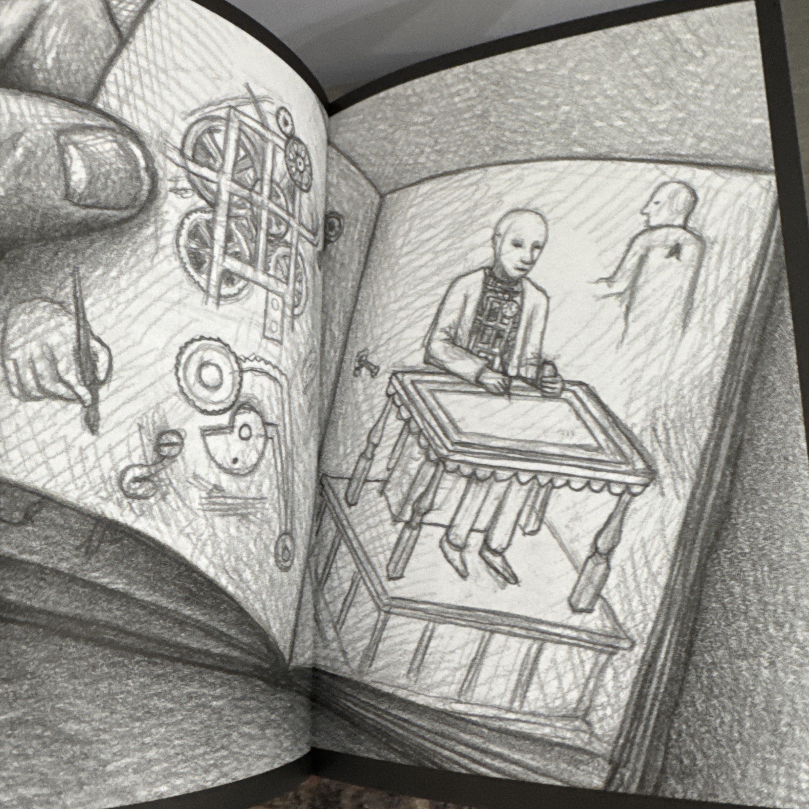 The Invention of Hugo Cabret by Brian Selznick 2007 Scholastic Press Hardcover