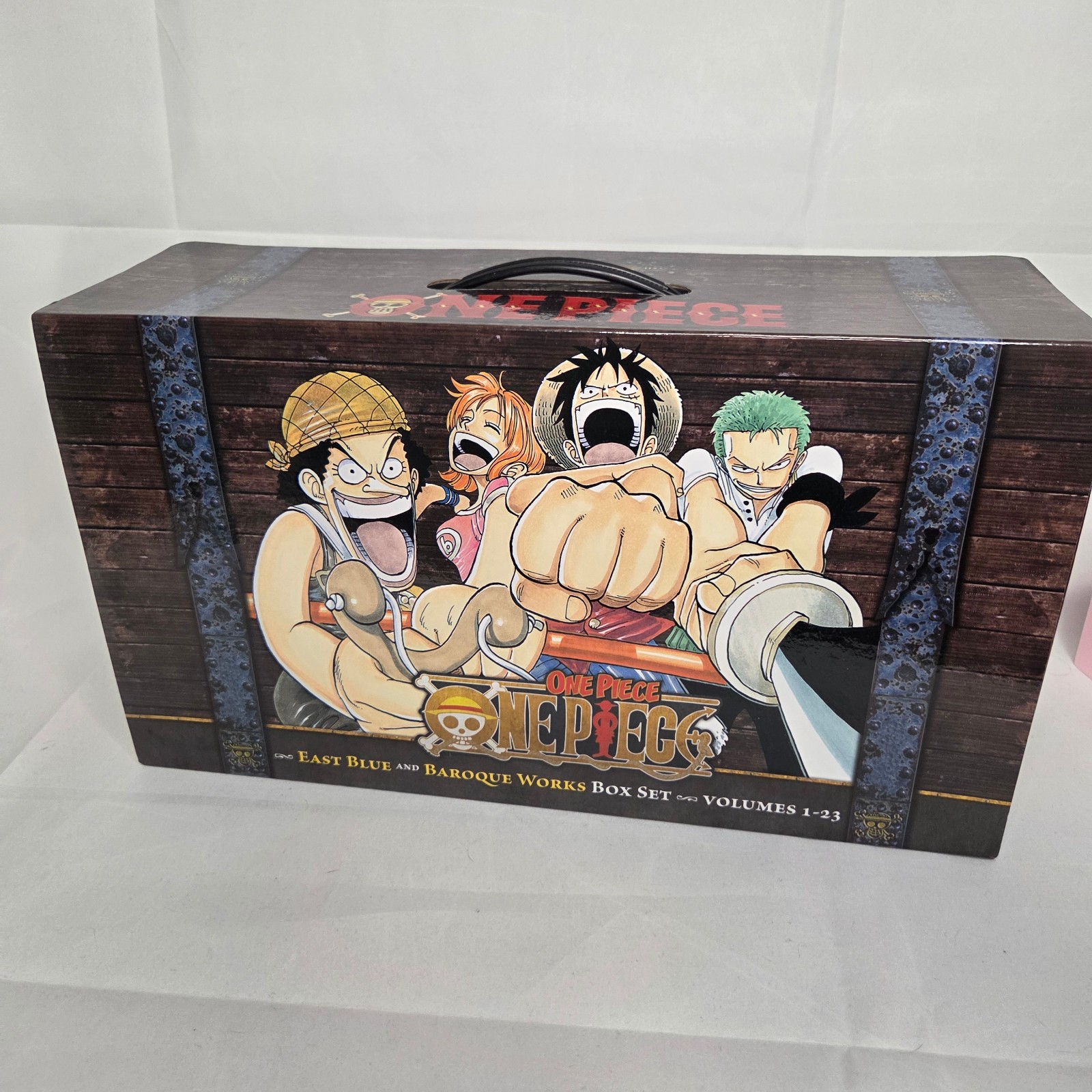 Viz Media One Piece Box Set East Blue and Baroque Works Volumes 1-23