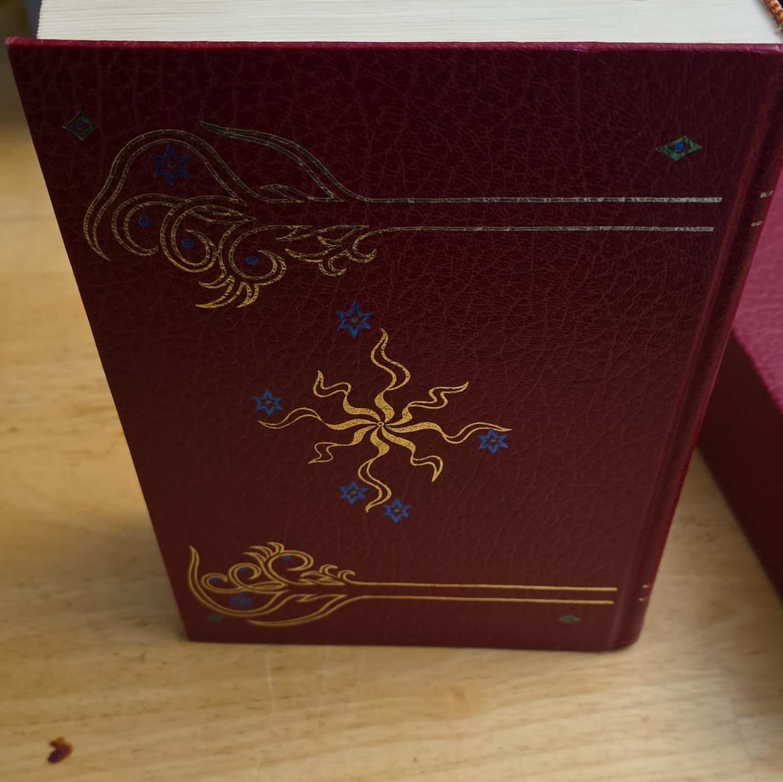 J.R.R. Tolkien The Lord of the Rings Collector’s Edition Hardcover Houghton 1966