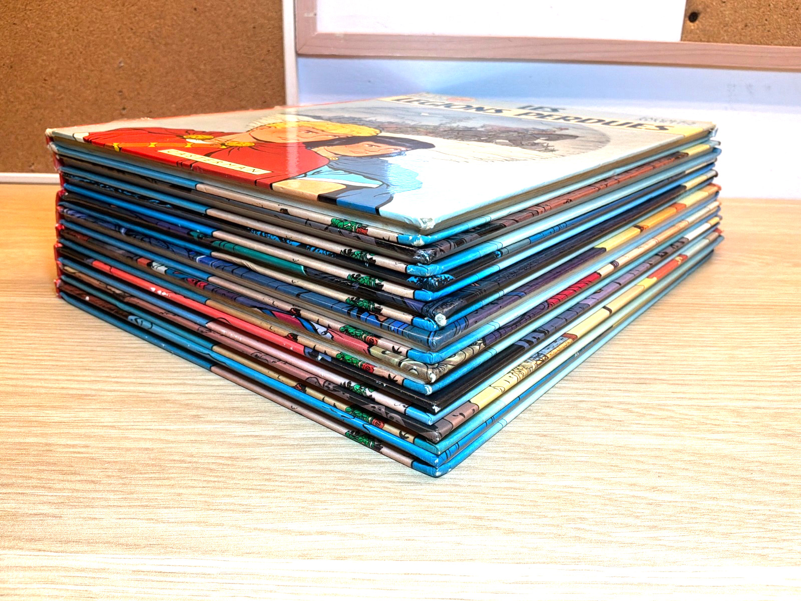 Les Aventures d’Alix bande dessinée 9-Volume Lot French Hardcover Vintage