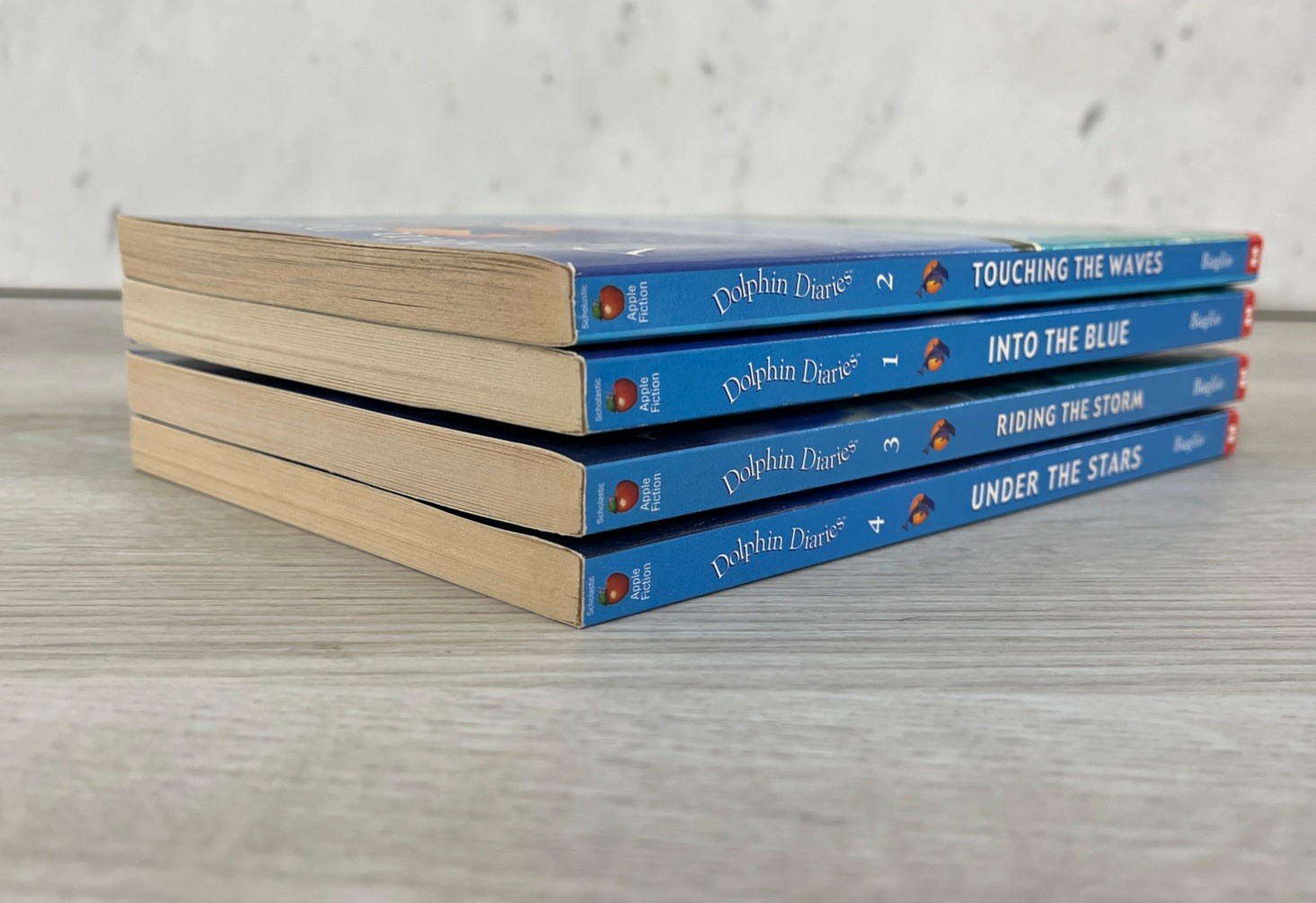 Dolphin Diaries Volumes 1-4 Ben M Baguio J3