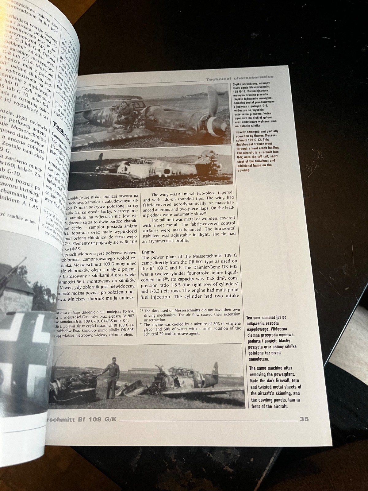 MESSERSCHMITT BF-109 G/K, VOL.1 KAGERO MONOGRAPHS #19 W/DECALS