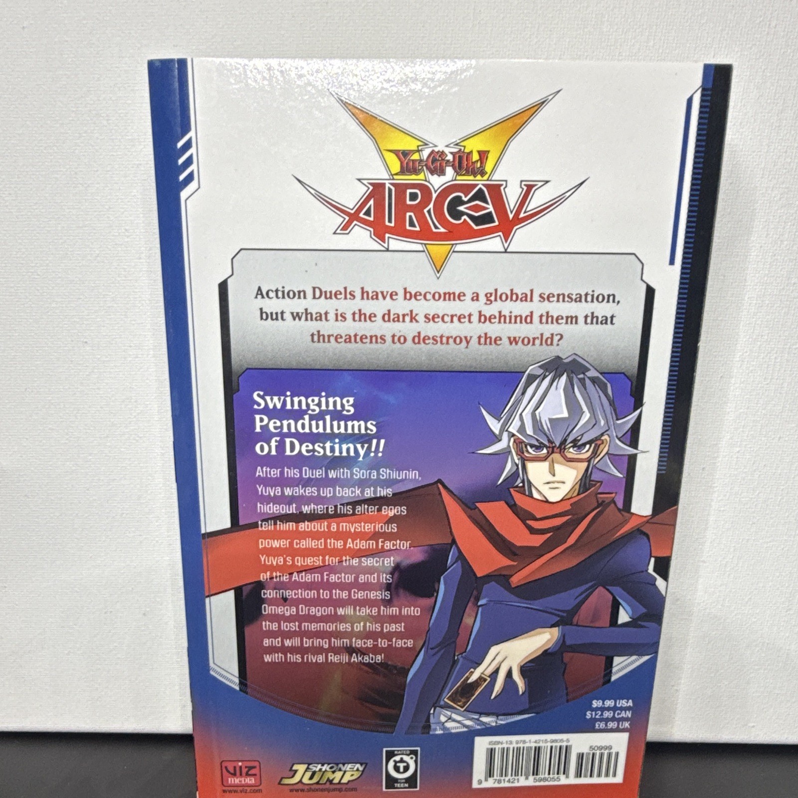 VIZ Media Yu-Gi-Oh! ARC-V Manga Vol 1-6 Paperback Set w/ Card Included
