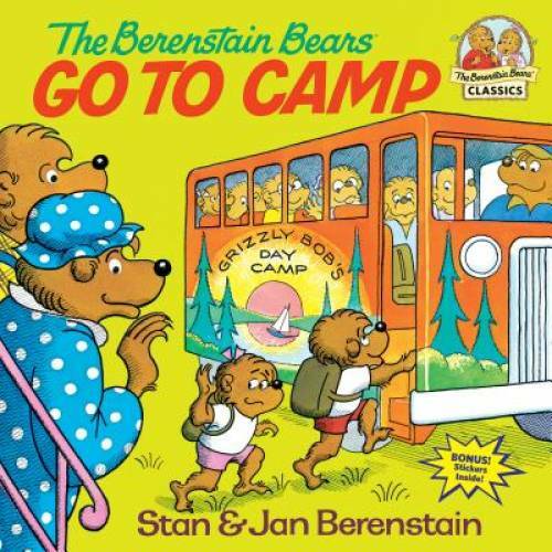 The Berenstain Bears Go to Camp – Paperback By Berenstain, Stan – VERY GOOD
