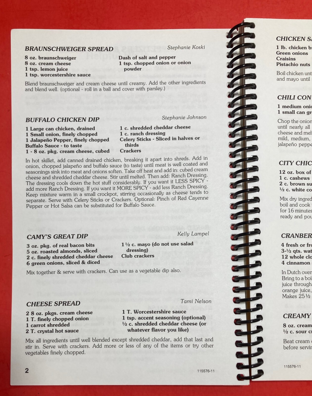 LAKE STATE FEDERAL CREDIT UNION FAVORITES COOKBOOK 8.5X6 INCHES MOOSE LAKE MINN.