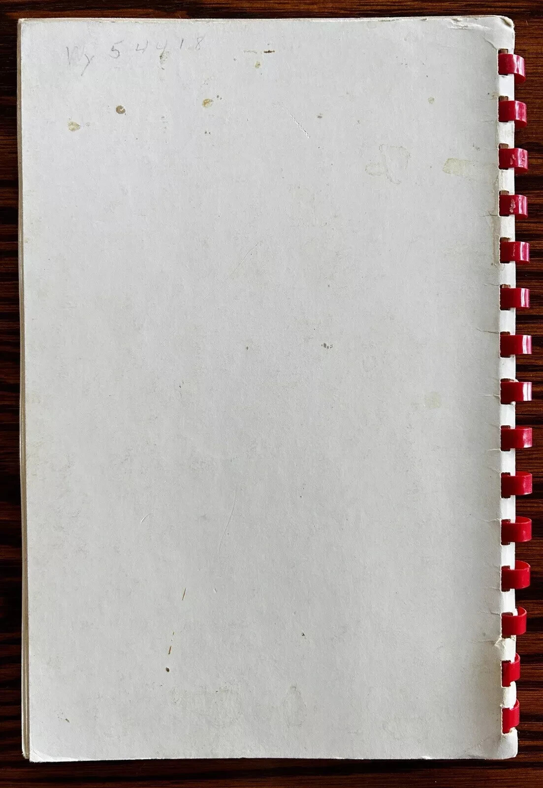 1957 Epsilon Sigma Alpha ESA Sorority Cook Book Kearney Nebraska Vintage
