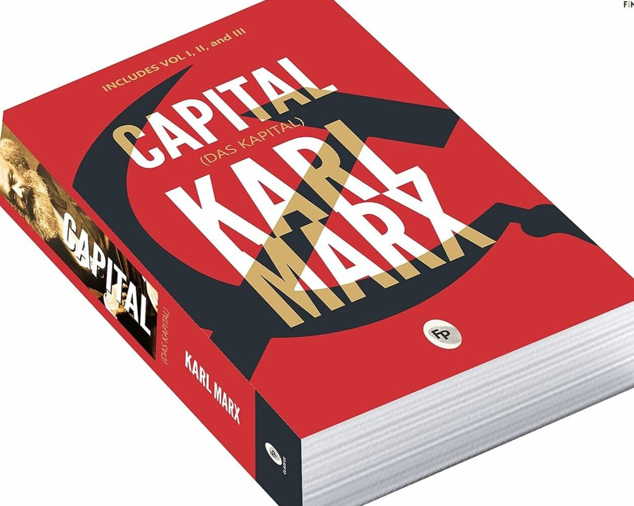 Capital (Das Capital): Includes Vol.1,2,3 Paperback by Karl Marx (Author) | BOOK