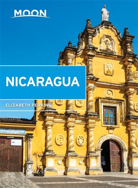 Moon Nicaragua Moon Handbooks