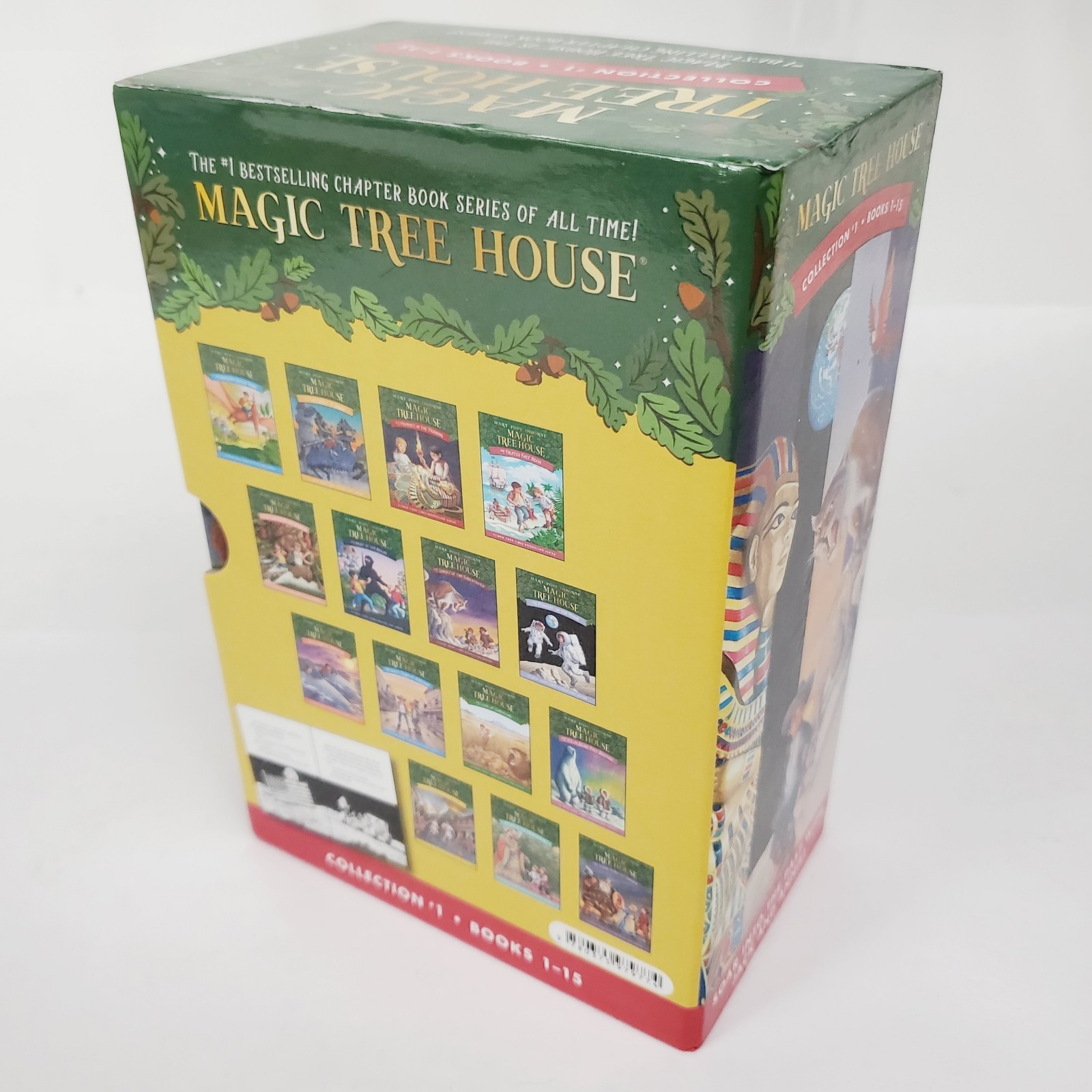 $90 Set – Magic Tree House Collection 1: 1-15 Book Box by Mary Pope Osborne