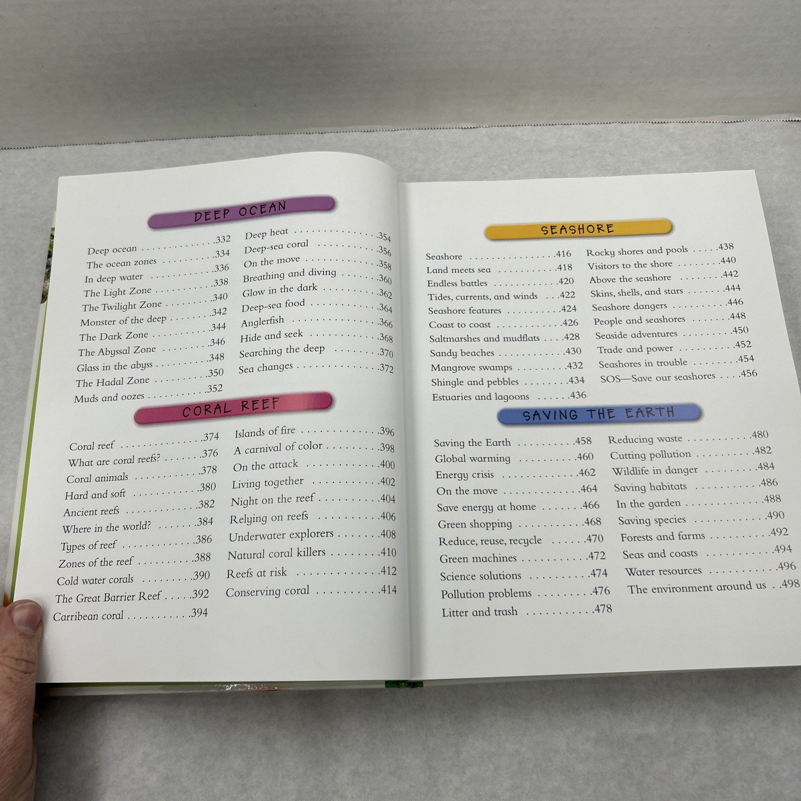 1000+ Earth Facts by Miles Kelly Hardcover 2016