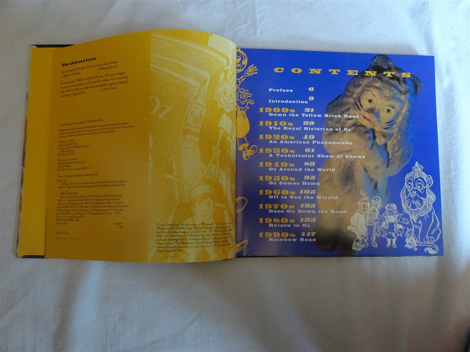 100 Years Of Oz, Willard Carroll, John Fricke, Dust Jacket, Baum, Wizard, Mint