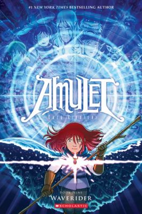 Waverider: a Graphic Novel Amulet #9 Paperback Kazu Kibuishi