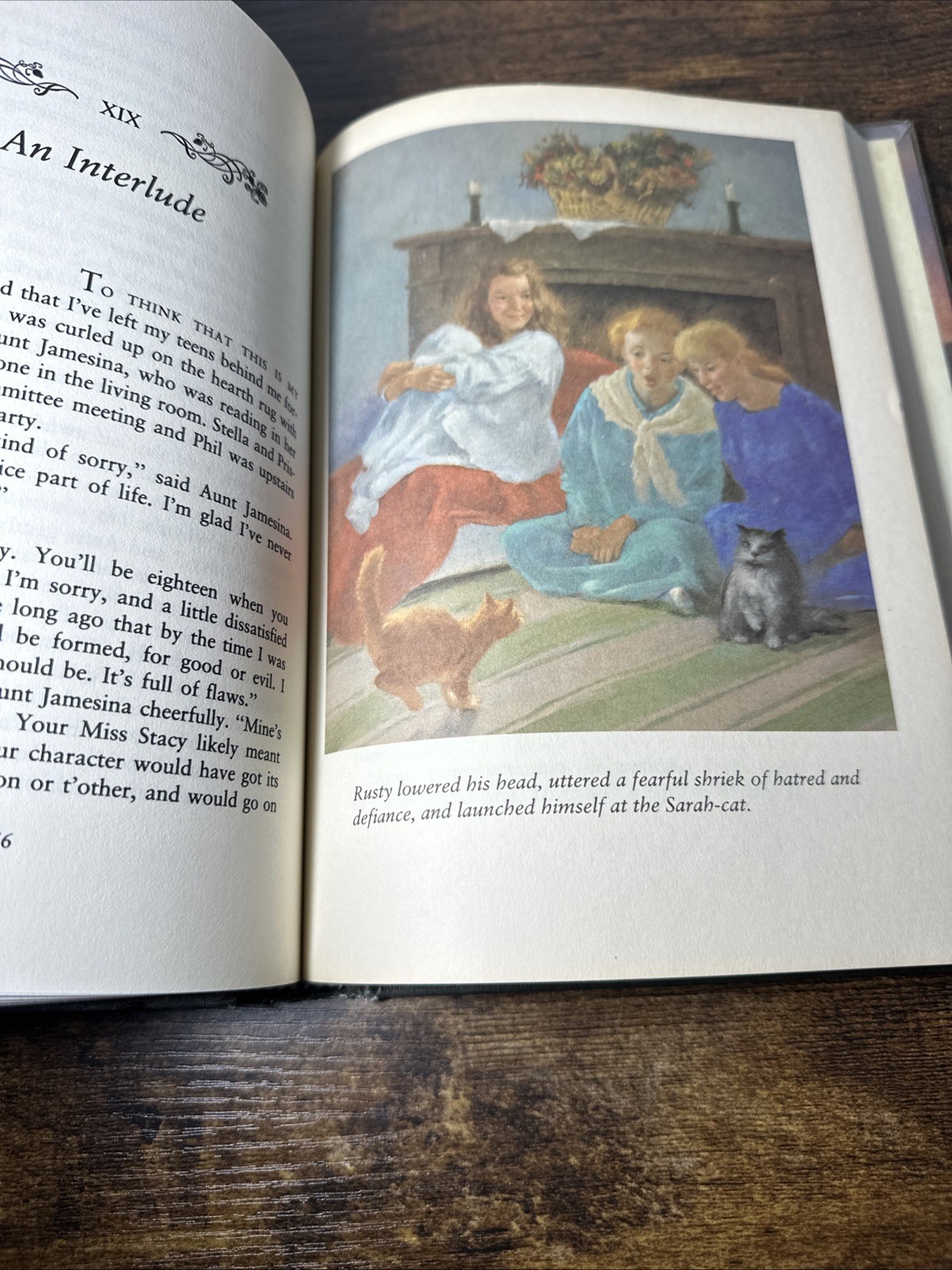 Illustrated Junior Library ANNE OF THE ISLAND Grosset Dunlap 1992 HC/Clear DJ