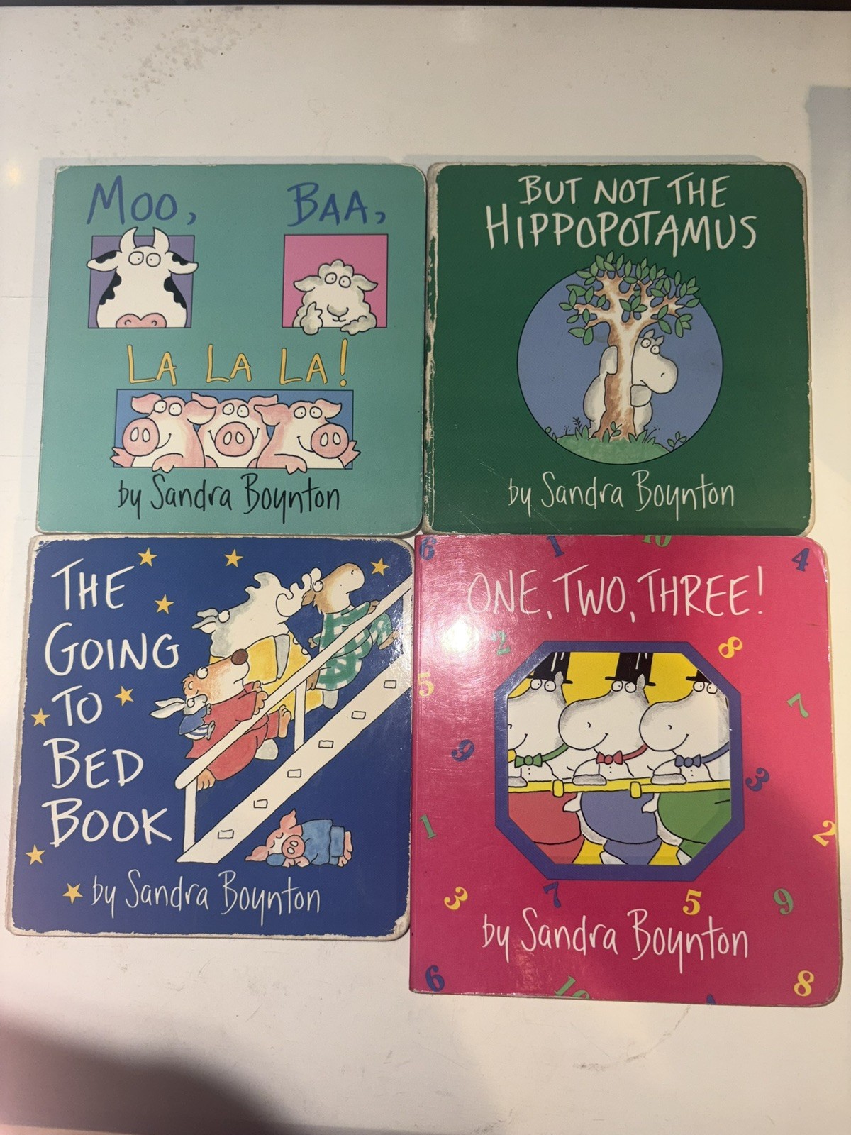 Lot of 9 Sandra Boynton Board Books for Children’s/ Kids/ Toddler *Random Mix*