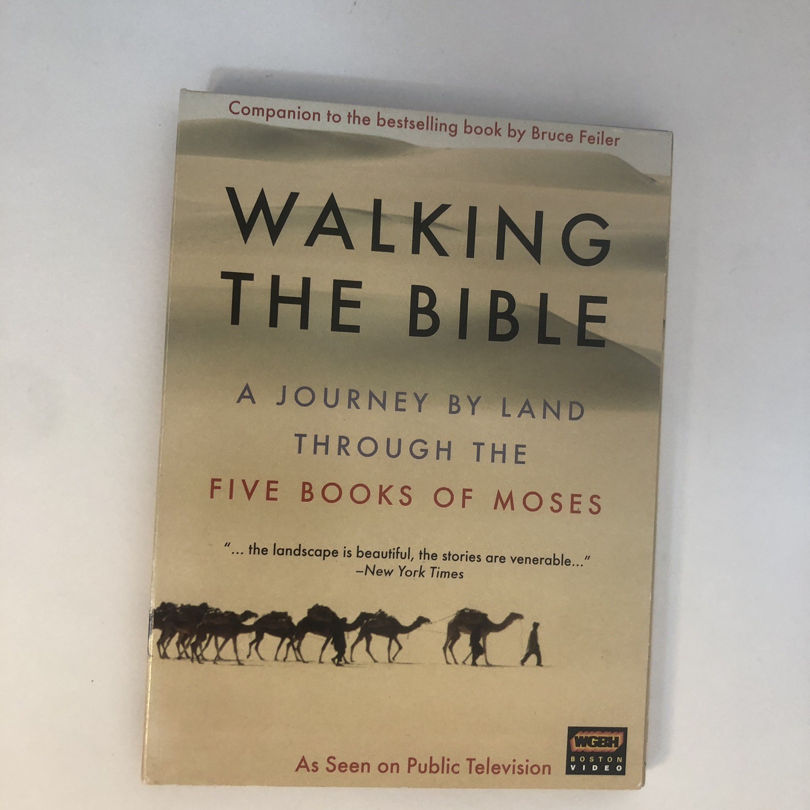 Walking the Bible / 2001 / Bruce Feiler / 2xDVD