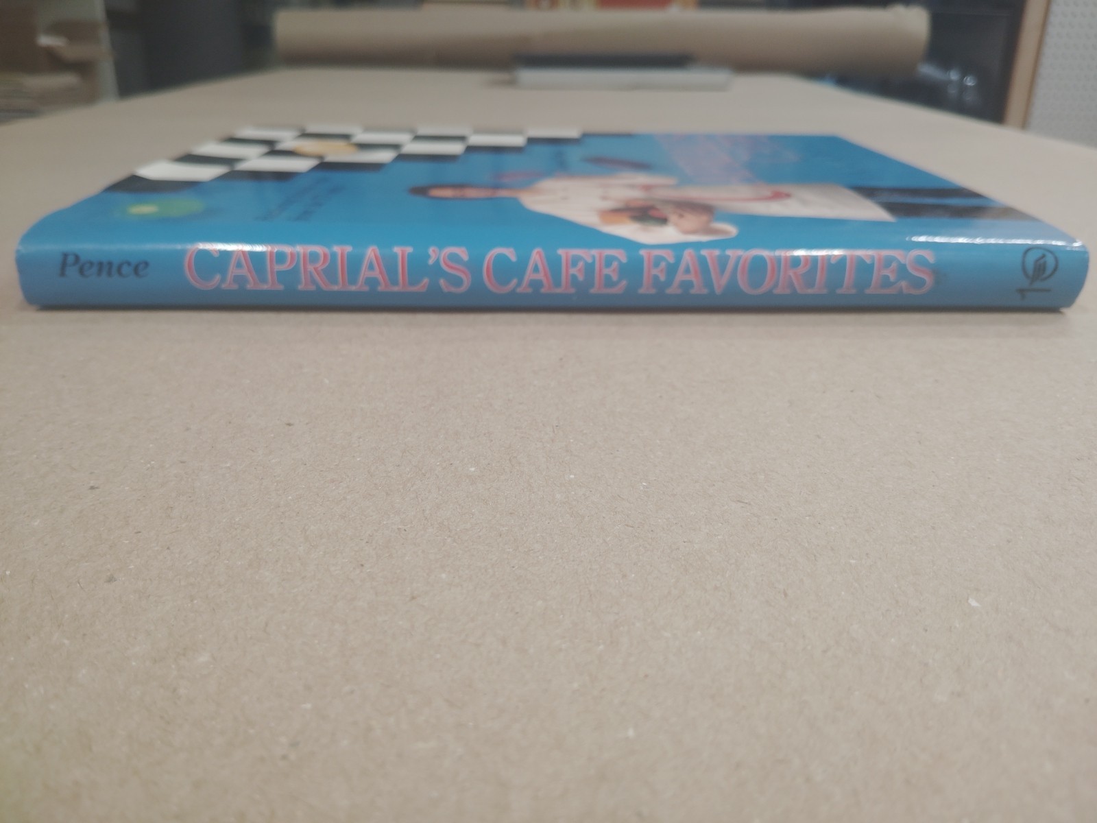 Caprial’s Café Favorites 1994 First Printing Ten Speed Press HC/DJ Clean (FD25)