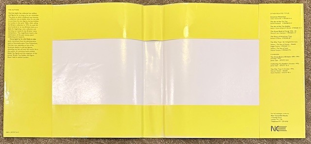 Great Book of Hollow-Cast Figures Norman Joplin 1993 HC DJ New Cavendish Books
