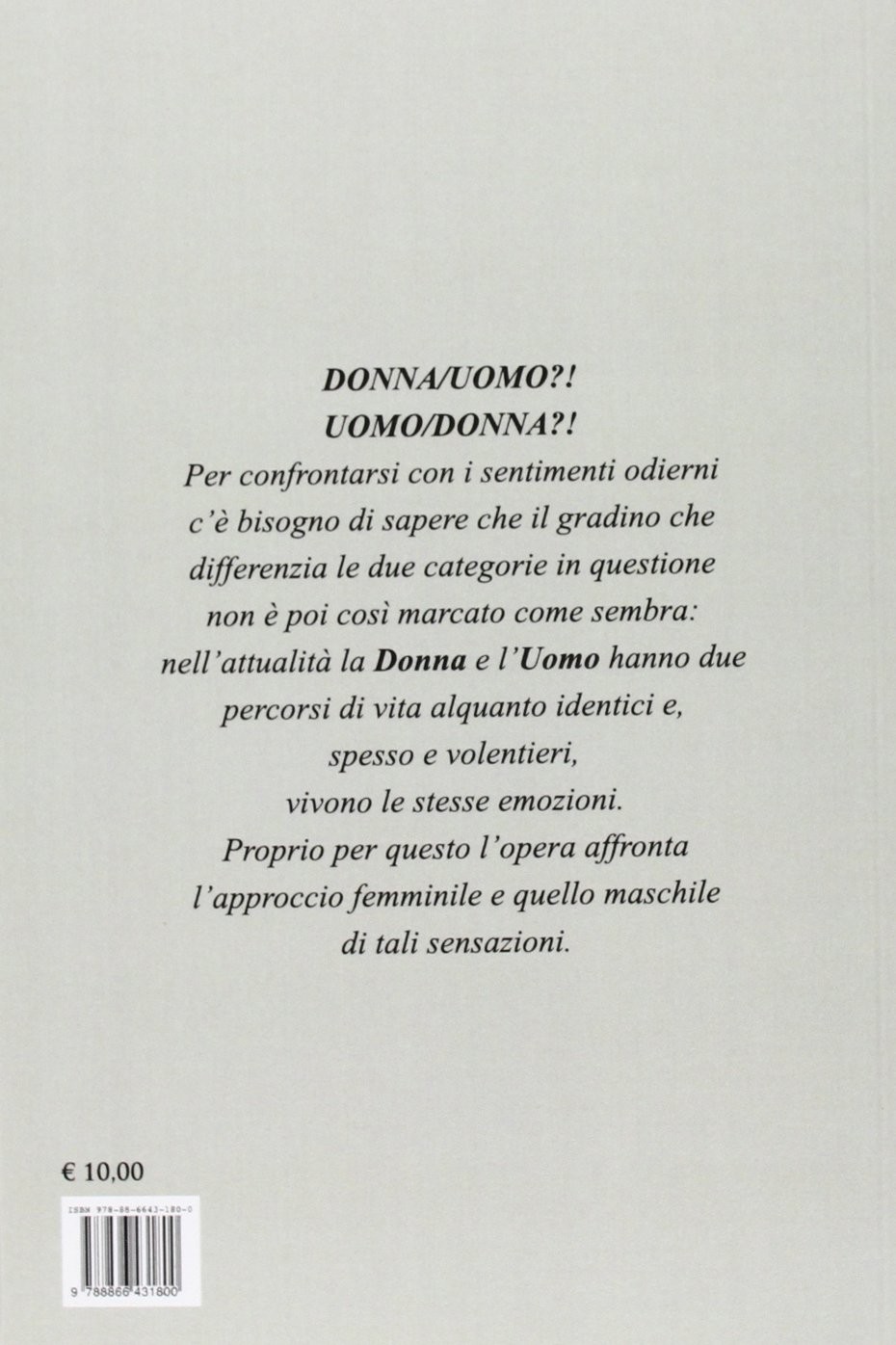 Daniele Paulino Donna/uomo (Paperback) (UK IMPORT)