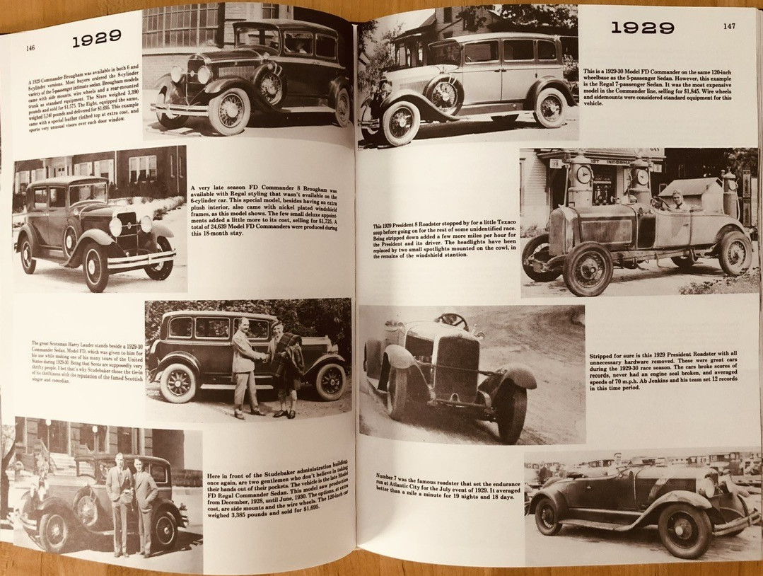 Studebaker Cars by Moloney, 1994 Motorbooks International, Illustrated Hardcover