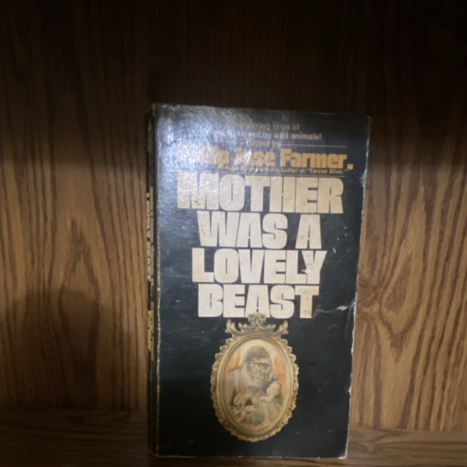 Philip Jose Farmer Mother Was a Lovely Beast Paperback Pyramid Edition 1974