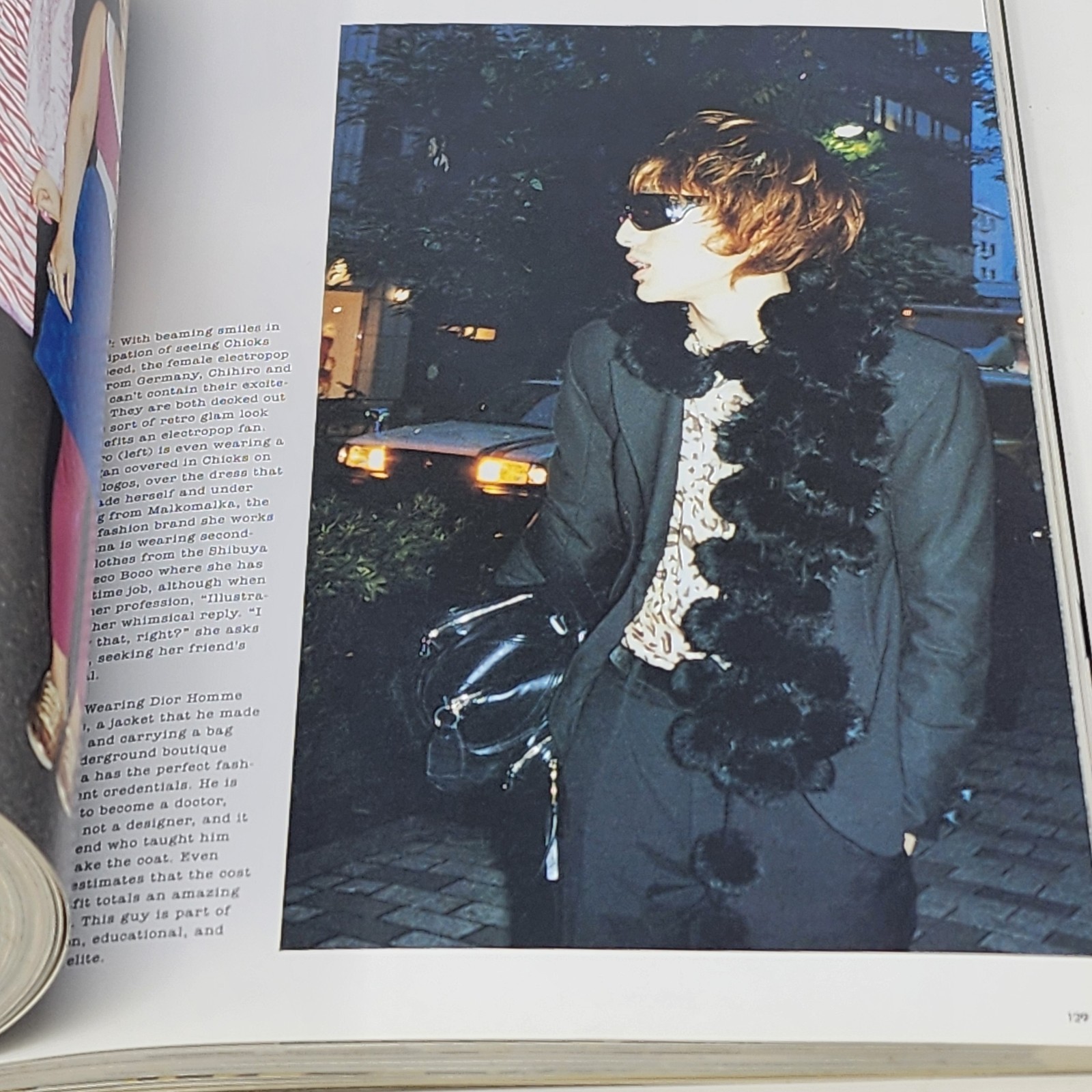 The Tokyo Look Book 1st Edition 2007 Japanese Street Fashion Softcover + DJ
