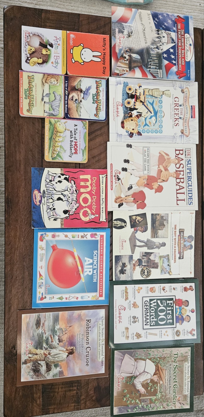 VINTAGE Lot of 14 Rare Chick-fil-a Childrens Books 1990s -Early 2000s