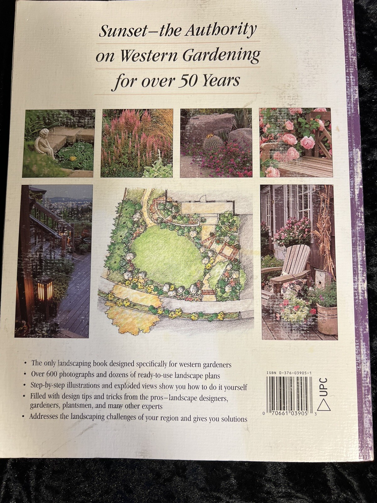 Sunset Western Landscaping 1997 First Edition Soft Cover 8.25″ x 10.75″ Book
