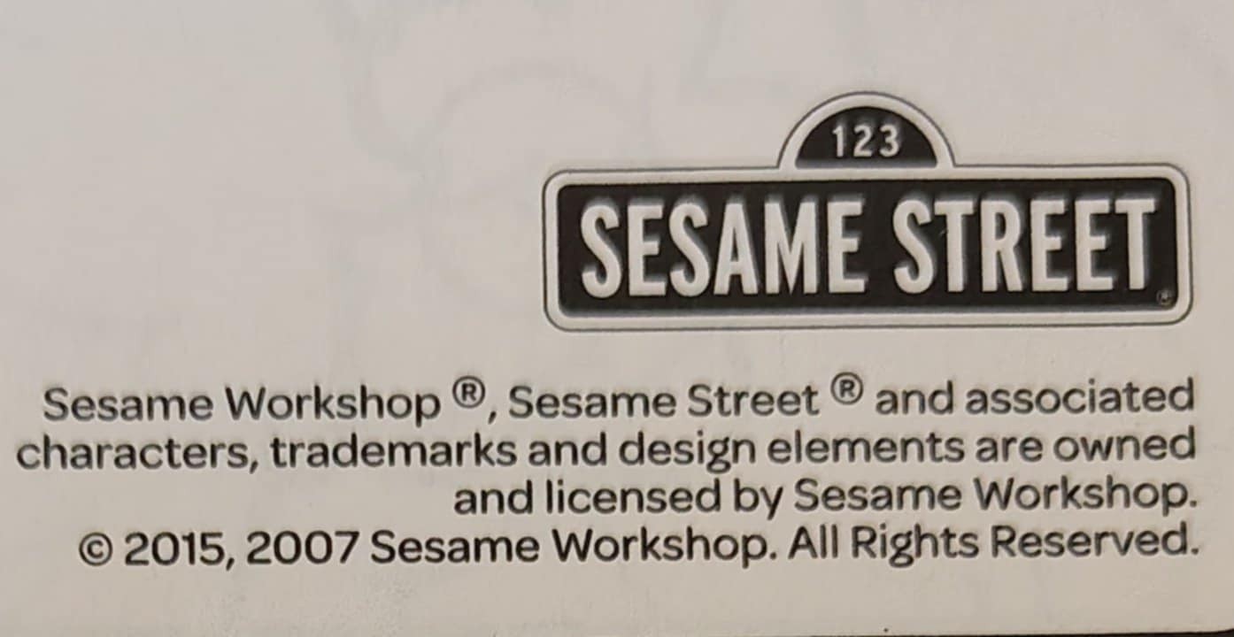 SESAME STREET ~V IS FOR VALENTINE~ COLORING & ACTIVITY BOOK includes Stickers