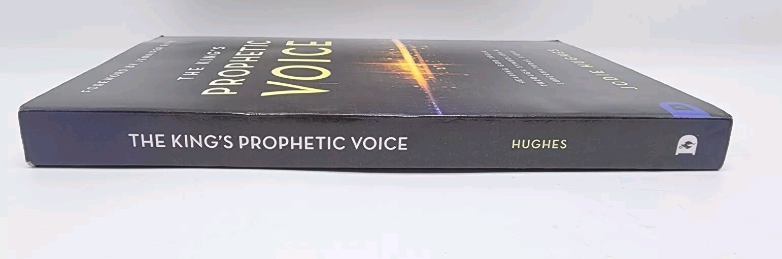 King’s Prophetic Voice Hearing God Speak Through Symbolism By Jodie Hughes
