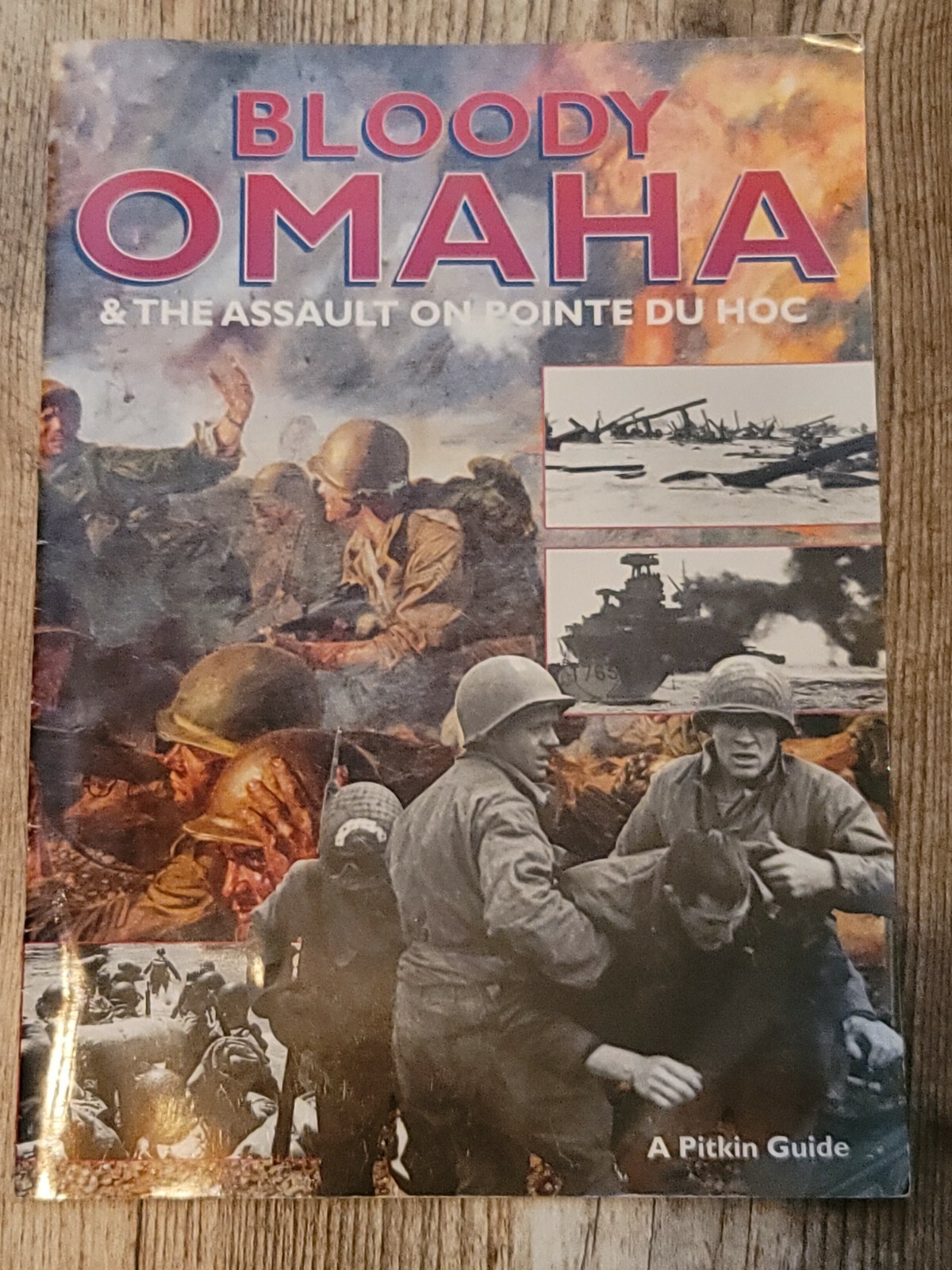 Bloody Omaha and the Assault on Pointe Du Hoc, Great Condition, English