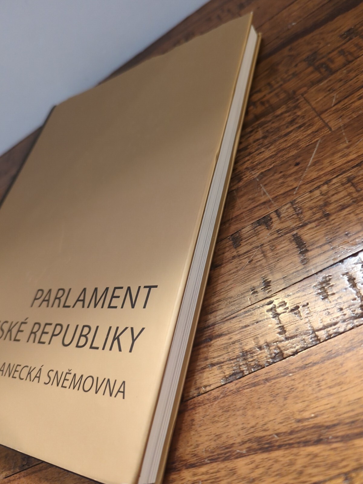 Parliament of the Czech Republic: The Chamber of Deputies (In Czech) 2008 HC