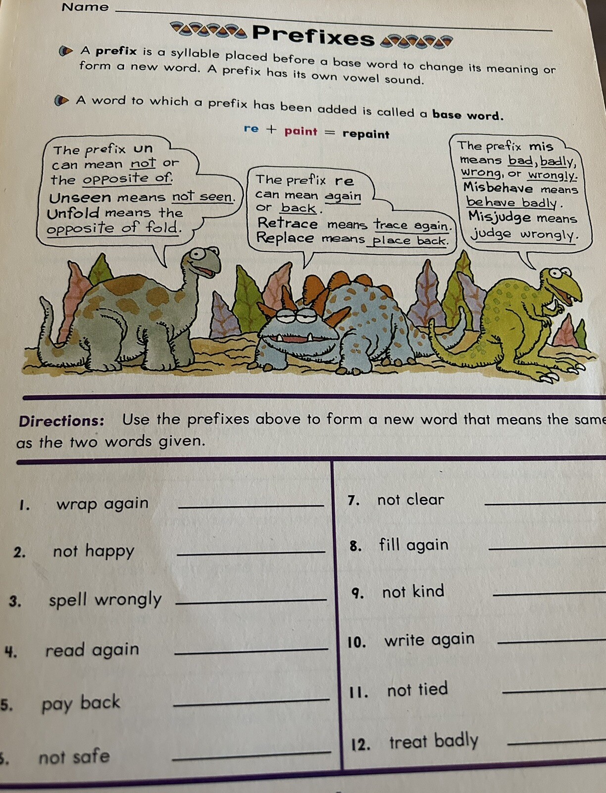 Modern Curriculum Press Phonics Works Books 5+11+12 Prefixes Syllables Blends