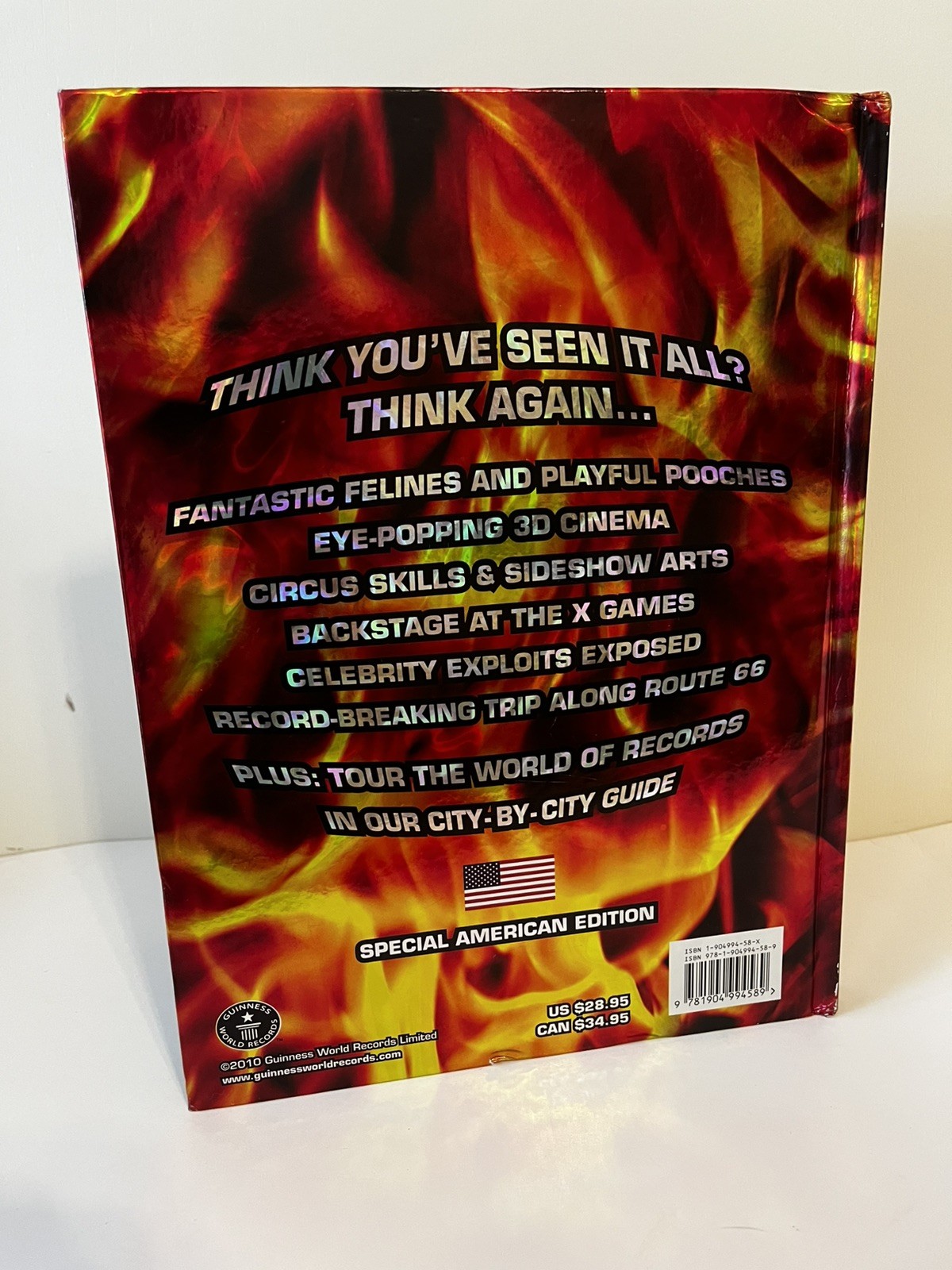 Guinness World Records 2004, 2011, 2012, 2013, 2014, 2015