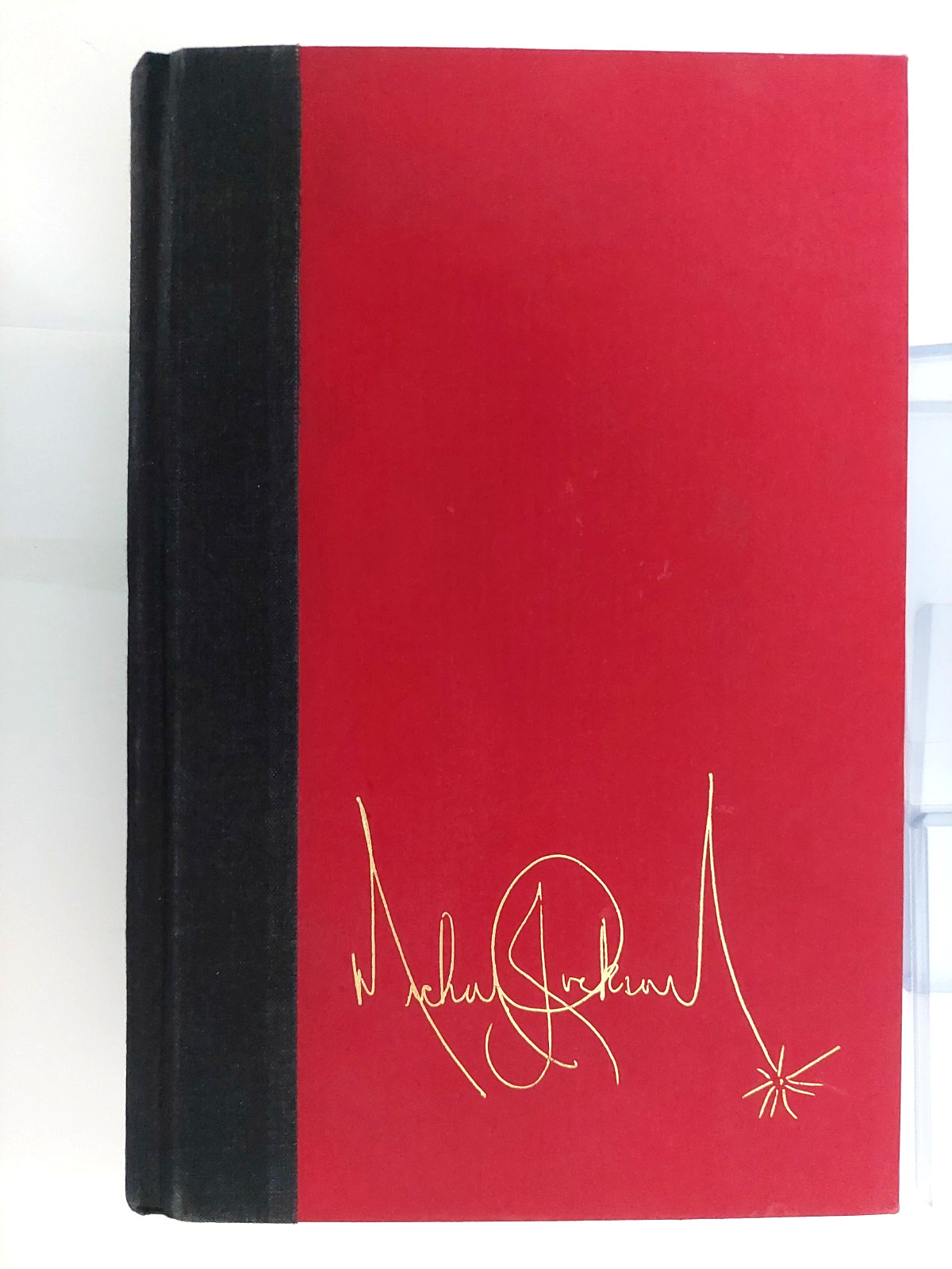 Moonwalk by Michael Jackson 1988 Hardcover NO Dust Jacket 1st Edition