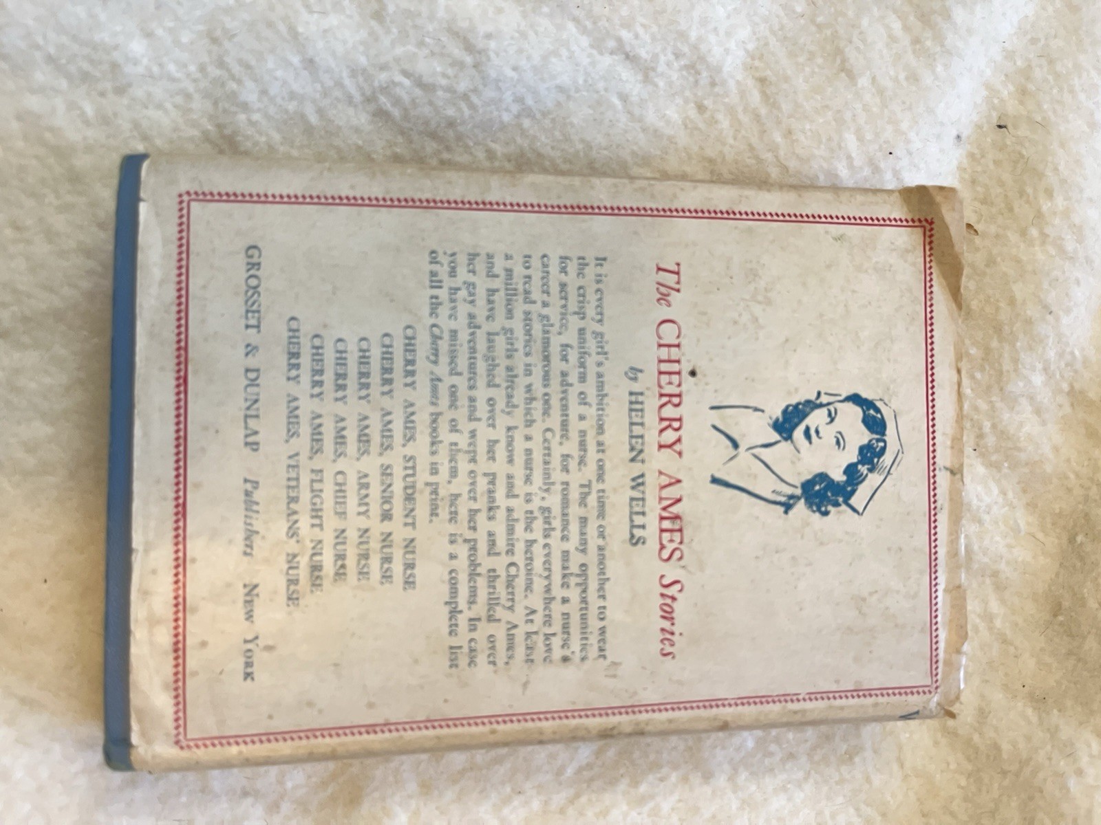 Nancy Drew Mystery Stories The Whispering Statue HC Illus Tandy Grosset 1937