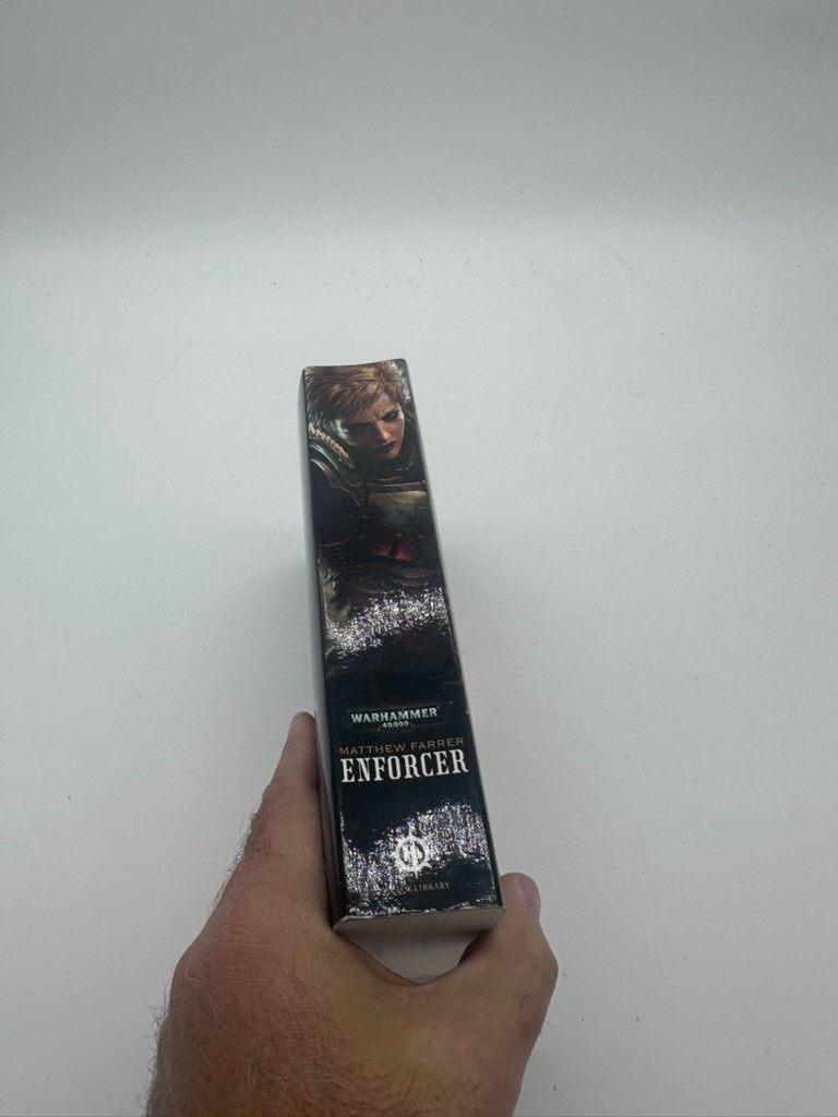 Enforcer, Shira Calpurnia Omnibus by Matthew Farrer (2010) Warhammer 40K