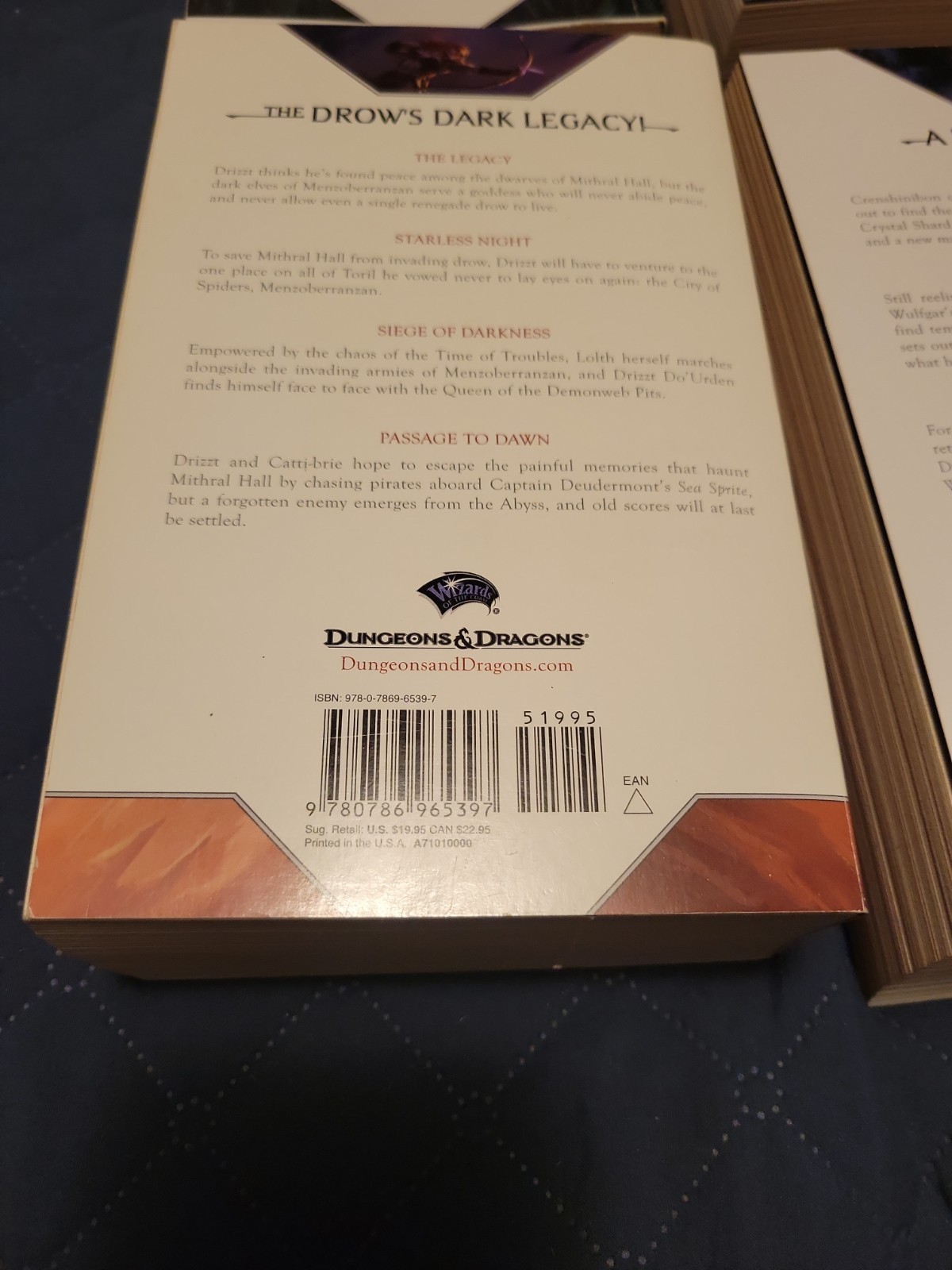 The Legend of Drizzt 25th Anniversary Edition By R.A Salvatore Full Set PB I-IV