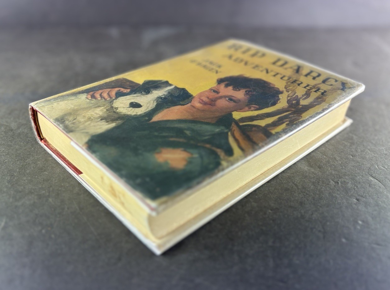 Rip Darcy Adventurer Jack O’Brien 1938 HC DJ John C Winston Illustrated