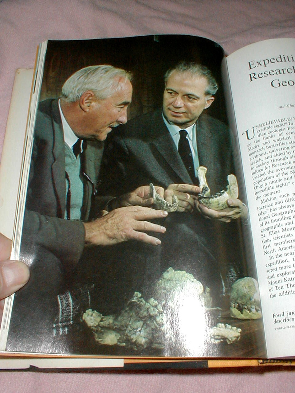 National Geographic Magazine Index 1947-1976 Vintage Hardcover with Dust Jacket