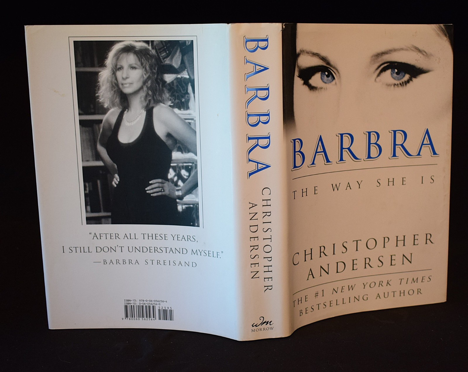 Barbra The Way She Is by Christopher Andersen ~ c 2006 ~ Pages 436 ~ Hardcover