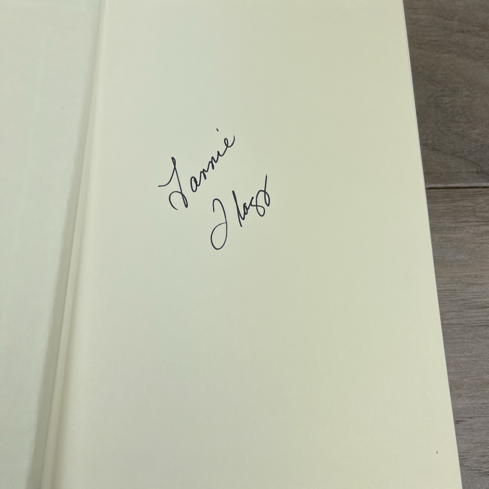 Welcome To The World, Baby Girl! by Fannie Flagg Signed First Edition HCDJ Book