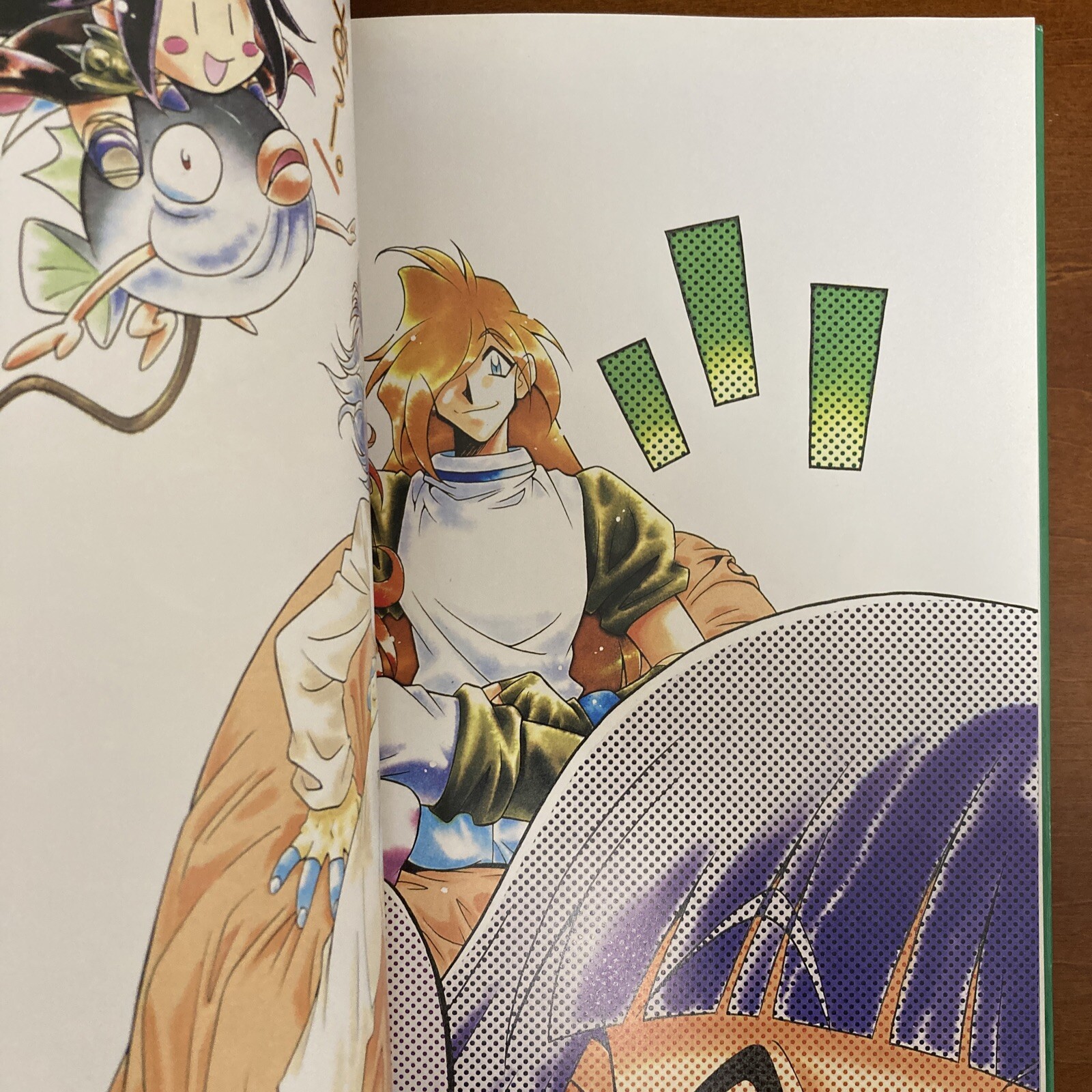 Slayers DRA-MATA Rui Araizumi Art Book Illustration