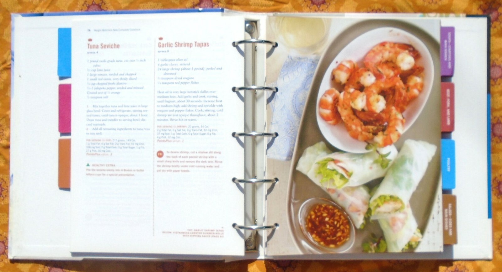 “Weight Watchers New Complete Cookbook” 436pages Illustrated HC 4th Edition Mint