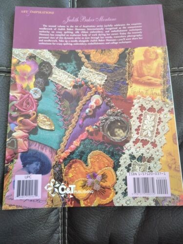 Fabric Art – Judith Baker Montano : Art & Inspirations, Embroidery & and More