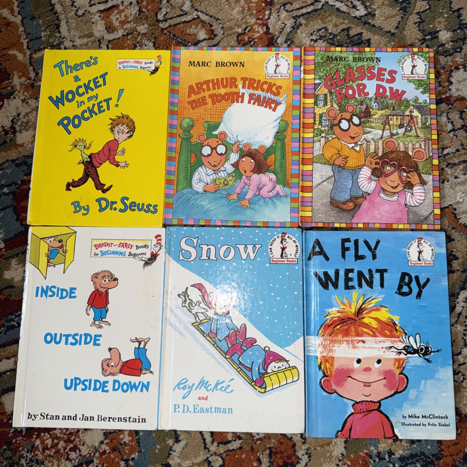 Dr Suess Books Bundle 6 Hardbacks
