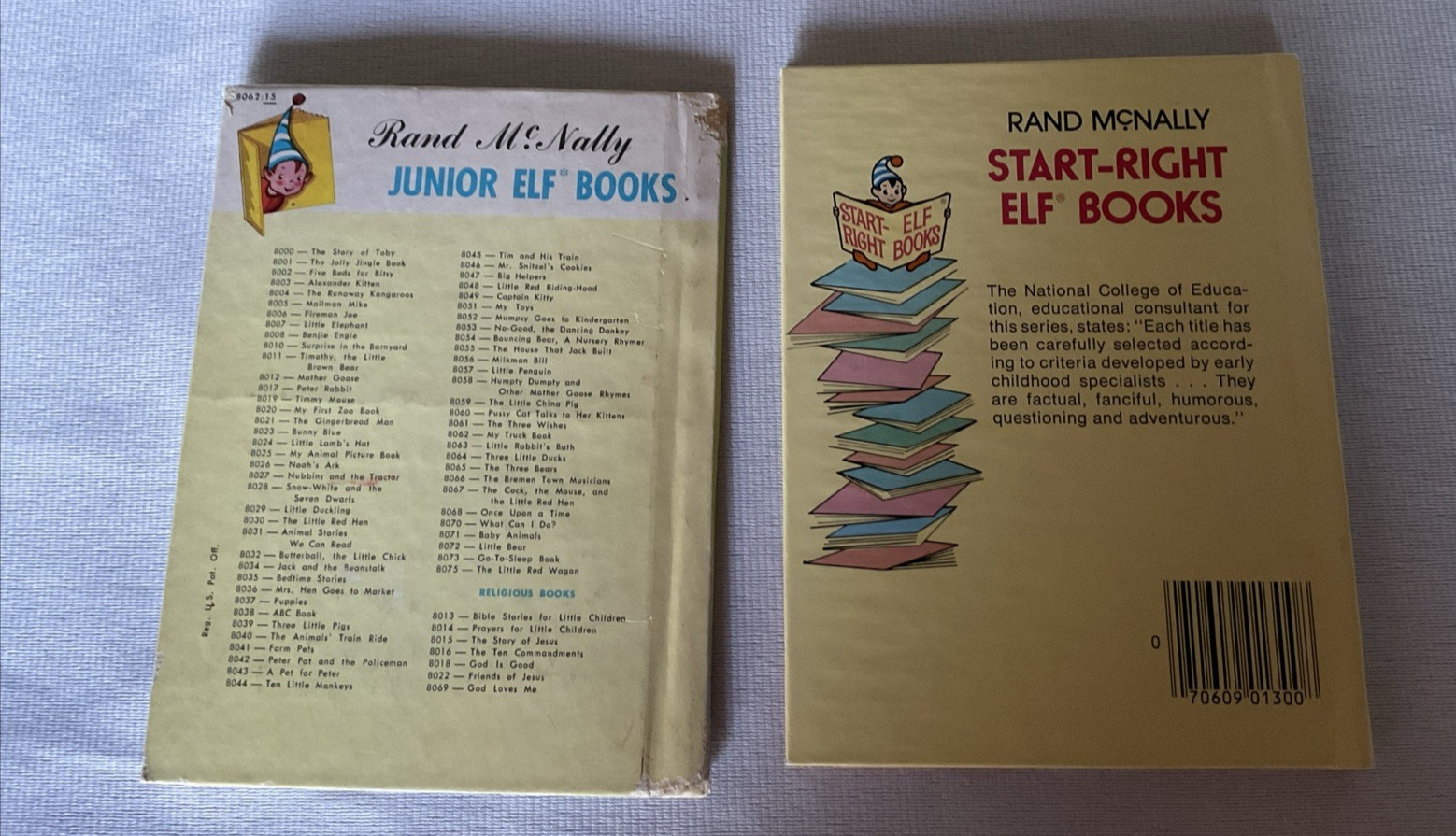 PLATT & MUNK, 1935 -1969, Rand McNally Elf + Vintage Mixed Children’s Books