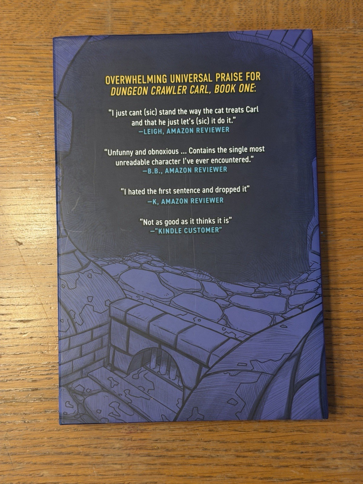 Dungeon Crawler Carl Matt Dinniman Kickstarter Only Hardcover Loot Box