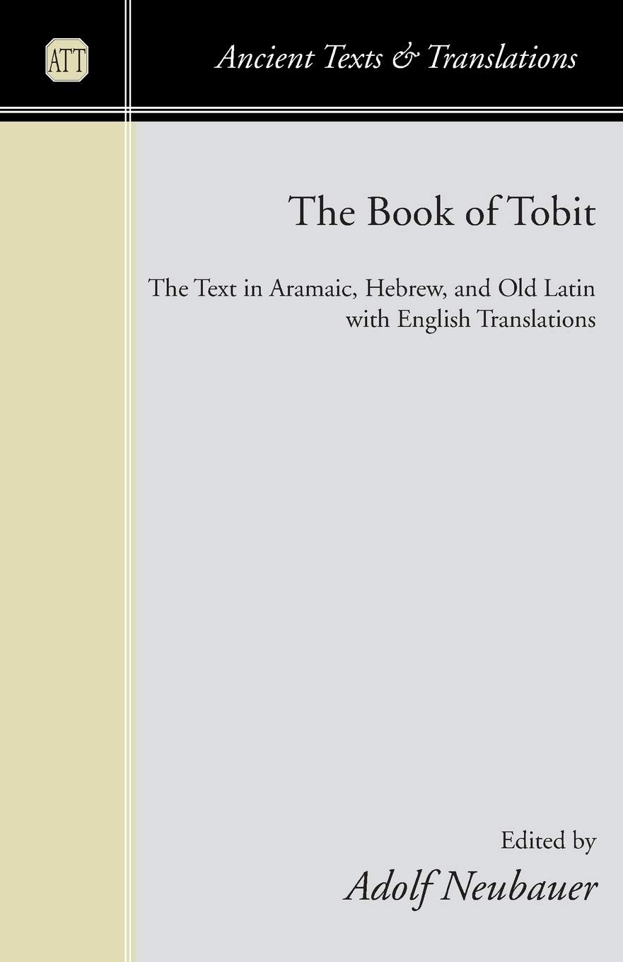 Adolf Neubauer The Book of Tobit (Paperback) (UK IMPORT)